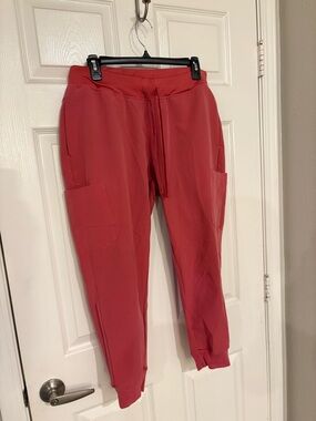 Rose Pink Mandala Scrub Set; size L